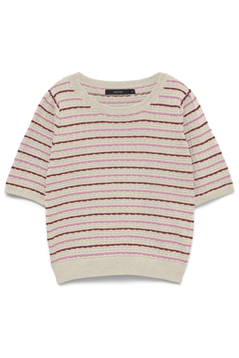 Vero Moda beige dames trui | Vooraanzicht