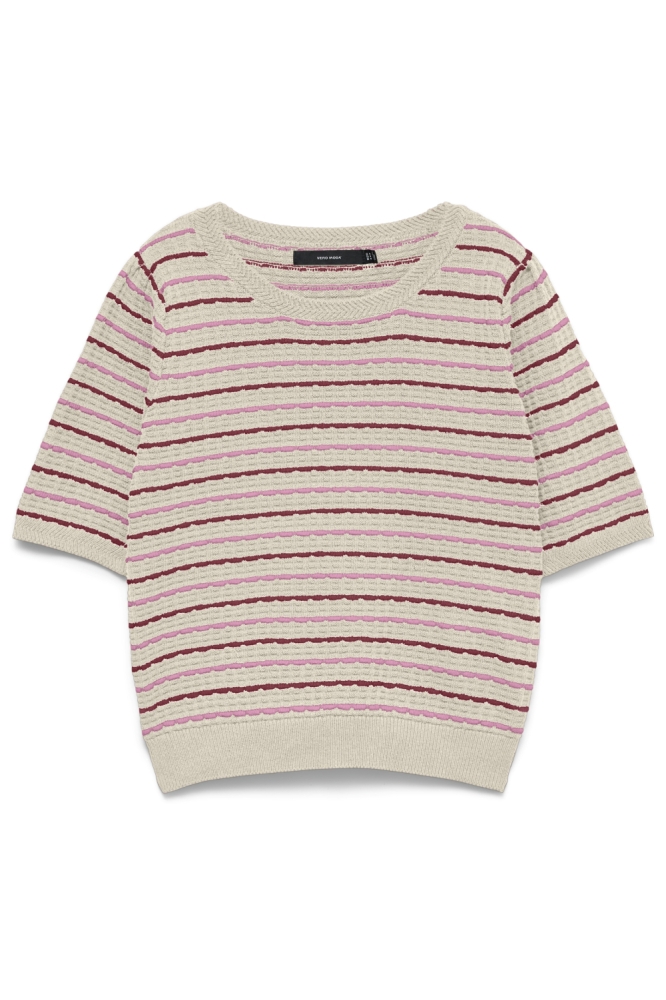 Vero Moda beige dames trui | Vooraanzicht