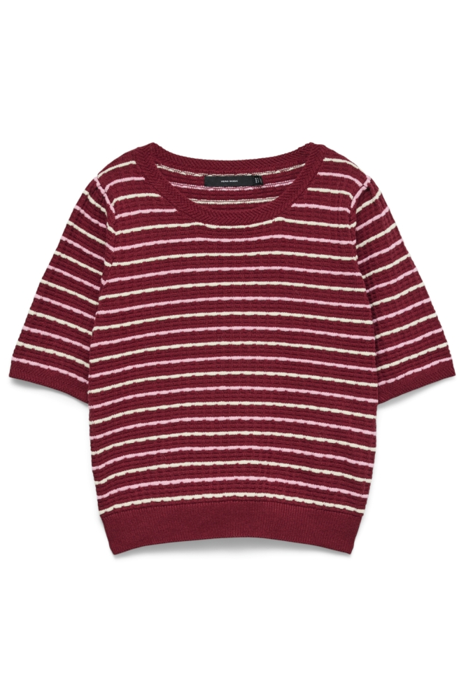 Vero Moda rode dames trui | Vooraanzicht