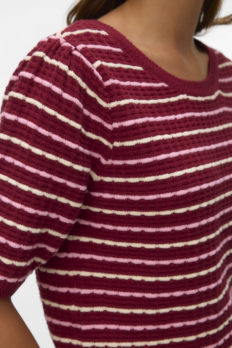 Vero Moda rode dames trui | Close up