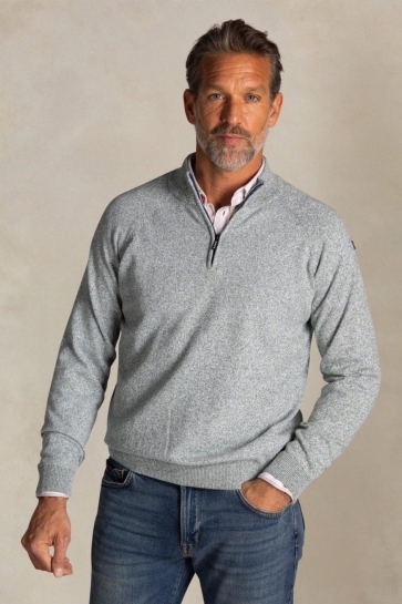 NZA pullover half zip Groen