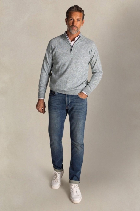 NZA groene heren trui | Model