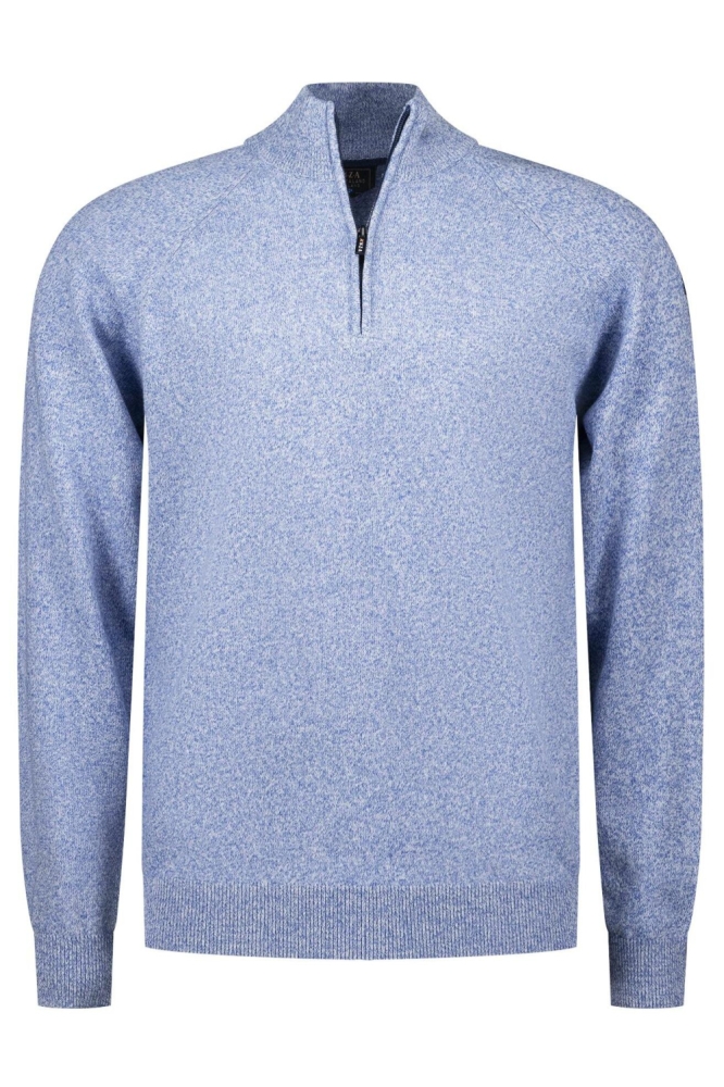 NZA blauwe heren trui | Vooraanzicht