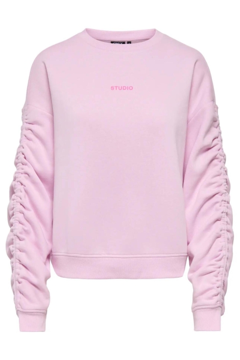 Only roze dames sweater | Vooraanzicht
