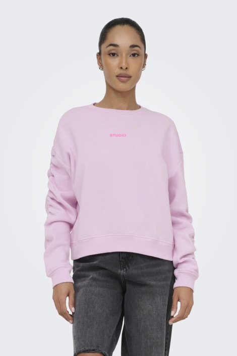 Only roze dames sweater | 