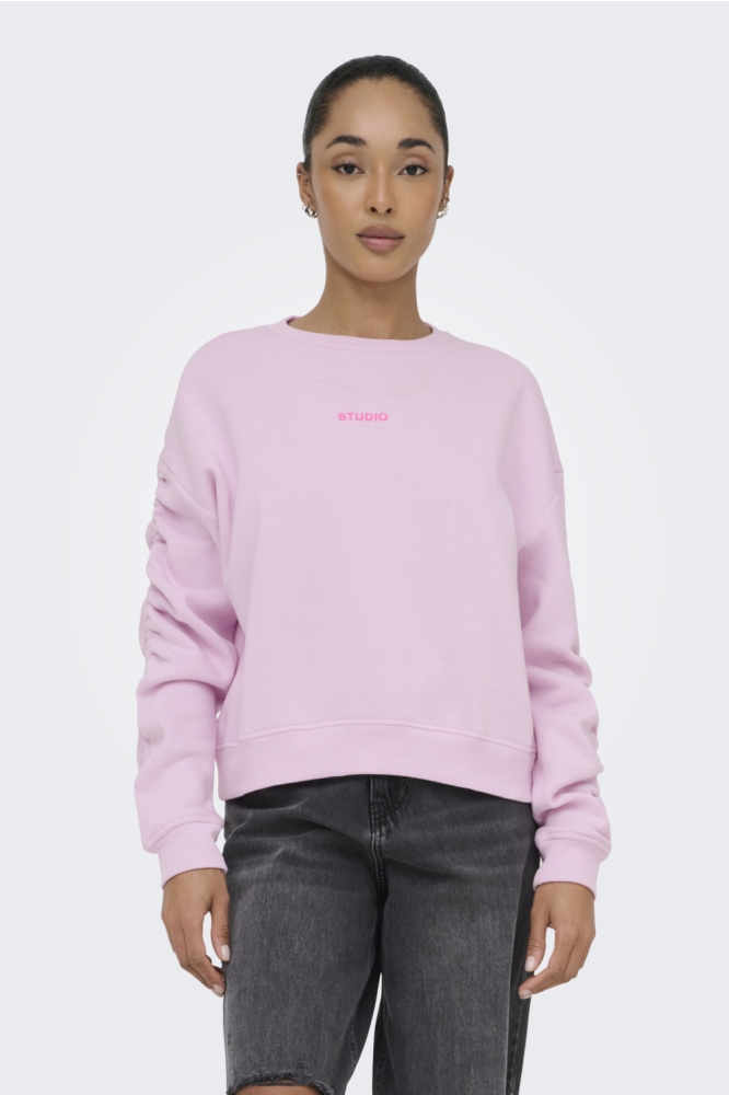 Only roze dames sweater | 