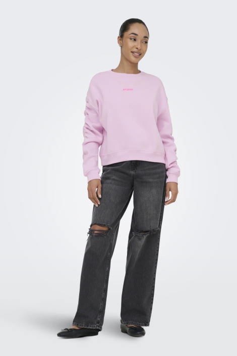 Only roze dames sweater | 
