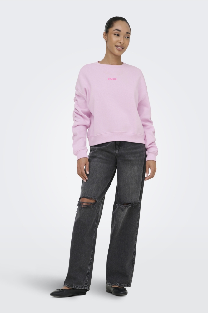 Only roze dames sweater | 