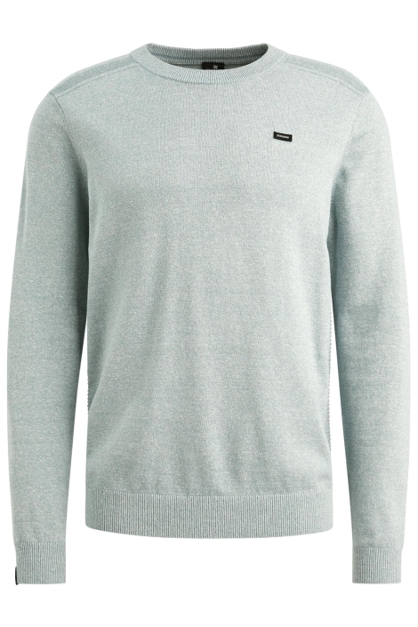 Vanguard blauwe heren trui | Vooraanzicht