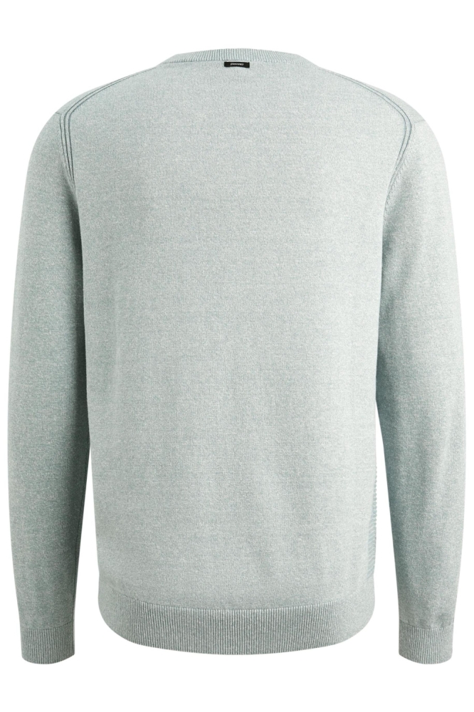 Vanguard blauwe heren trui | Achteraanzicht