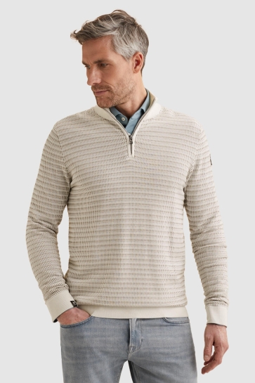 Vanguard Trui TRUI VAN KATOEN EN MODAL MET STRUCTUUR VKW2602308 7004