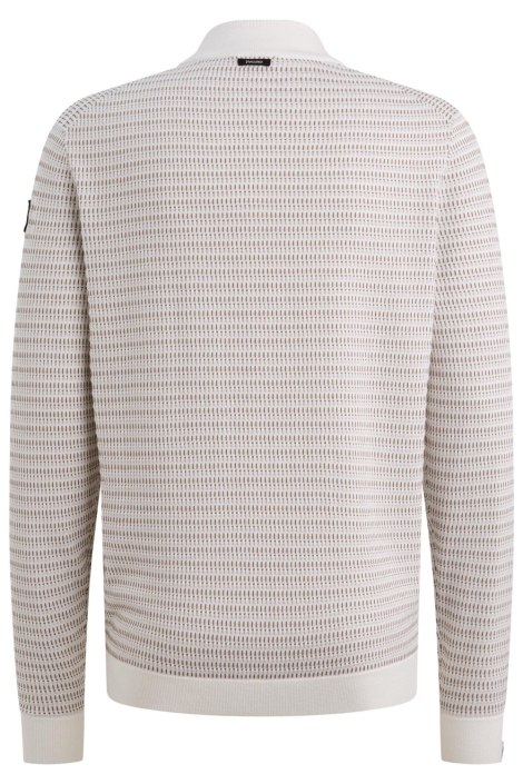 Vanguard witte heren trui | Achteraanzicht