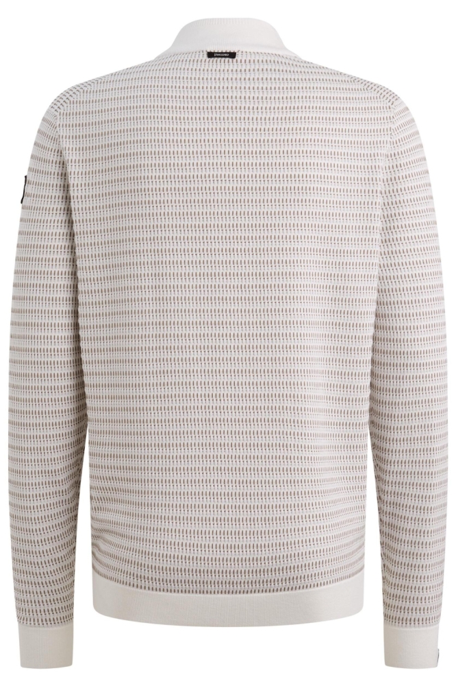 Vanguard witte heren trui | Achteraanzicht