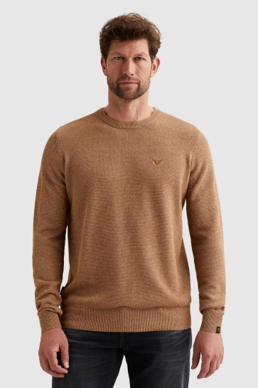 PME legend Trui TRUI MET STRUCTUUR PKW2602324 8127