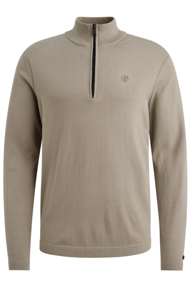 Cast Iron groene heren trui | Vooraanzicht