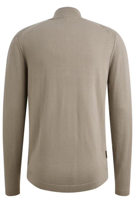 Cast Iron groene heren trui | Achteraanzicht