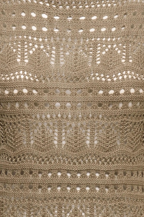 Jacqueline de Yong camel dames trui | Kleurstaal