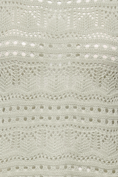 Jacqueline de Yong groene dames trui | Close up