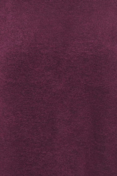 Jacqueline de Yong bordeaux dames trui | Kleurstaal
