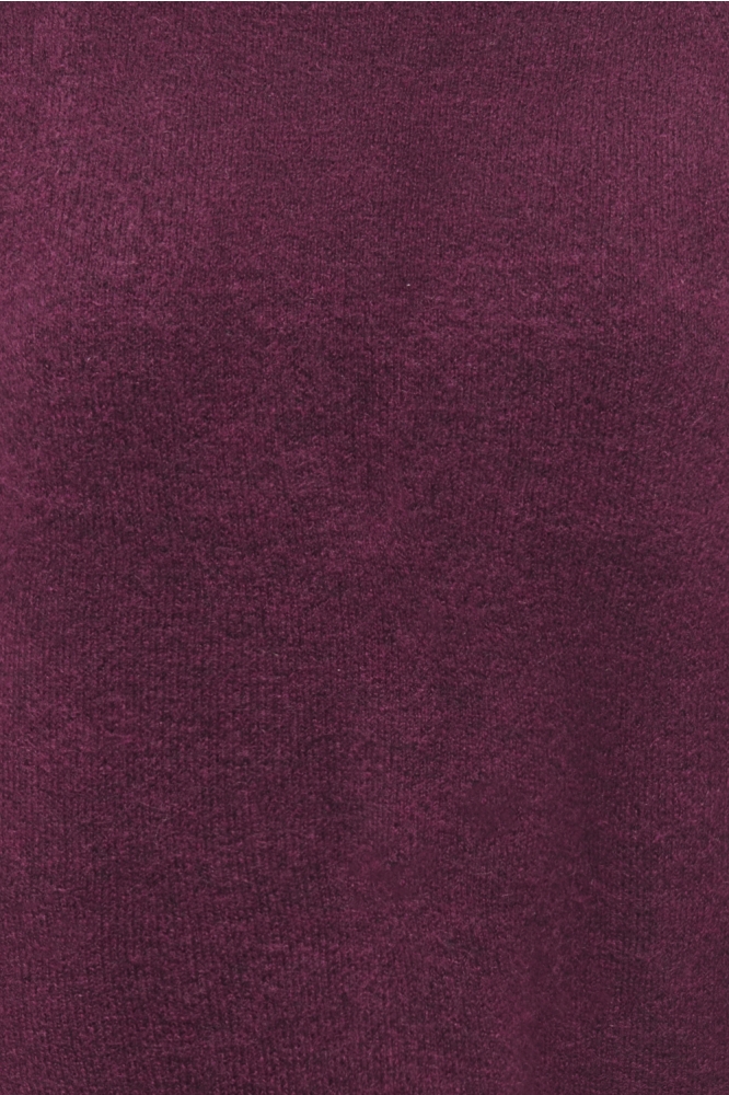 Jacqueline de Yong bordeaux dames trui | Kleurstaal