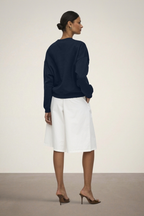 Jacqueline de Yong blauwe dames sweater |