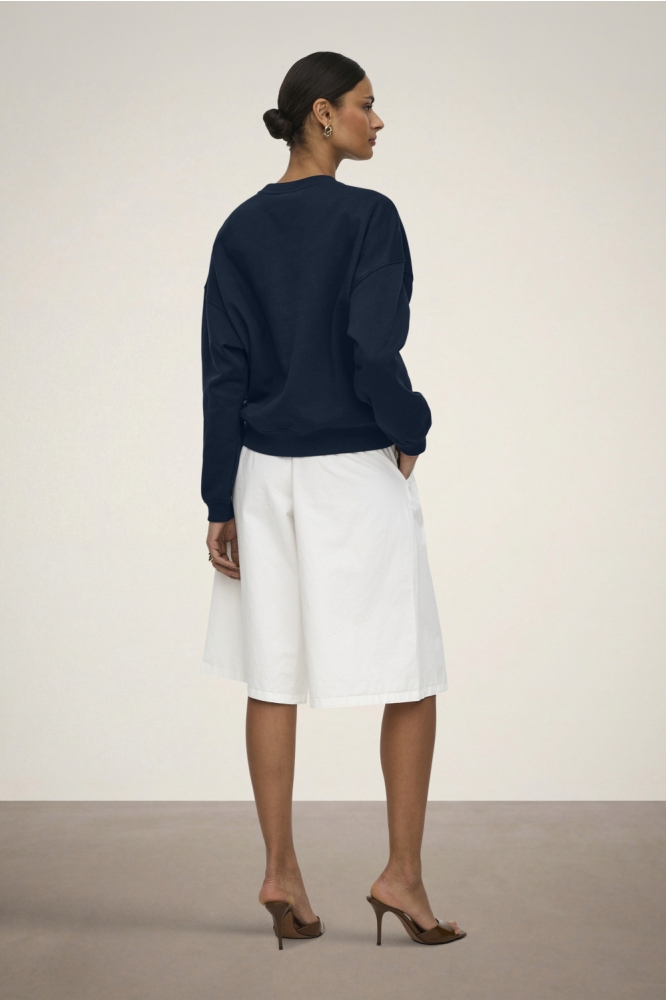 Jacqueline de Yong blauwe dames sweater |