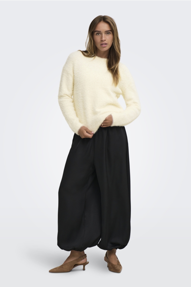 Jacqueline de Yong witte dames trui | Model