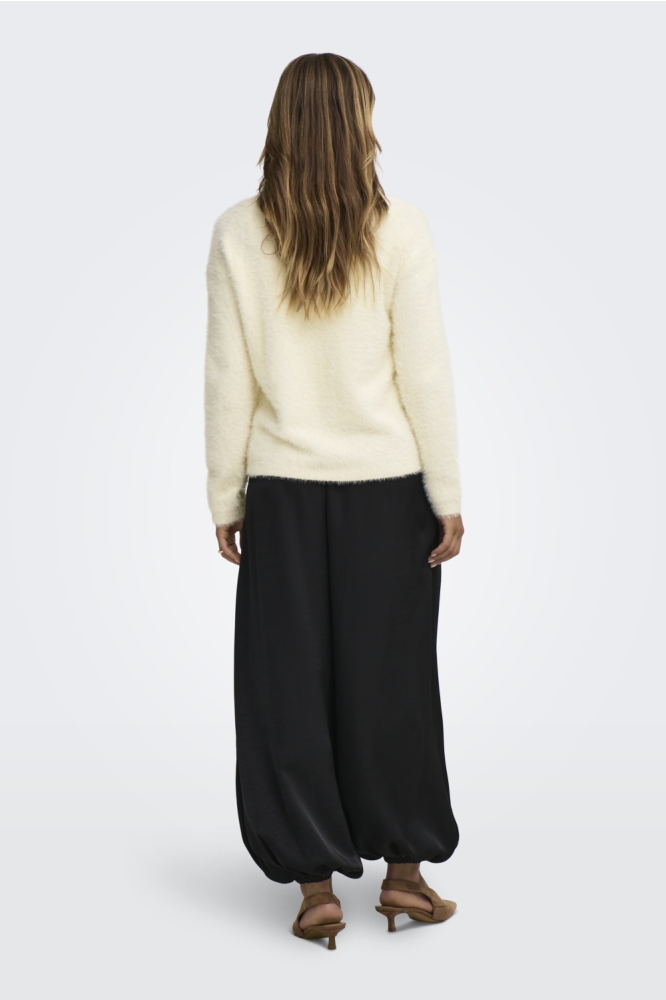 Jacqueline de Yong witte dames trui | Model