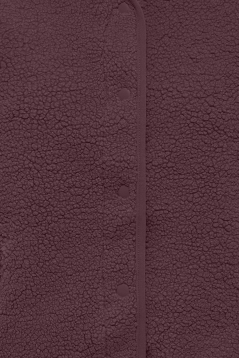 Jacqueline de Yong bordeaux dames gilet | Kleurstaal