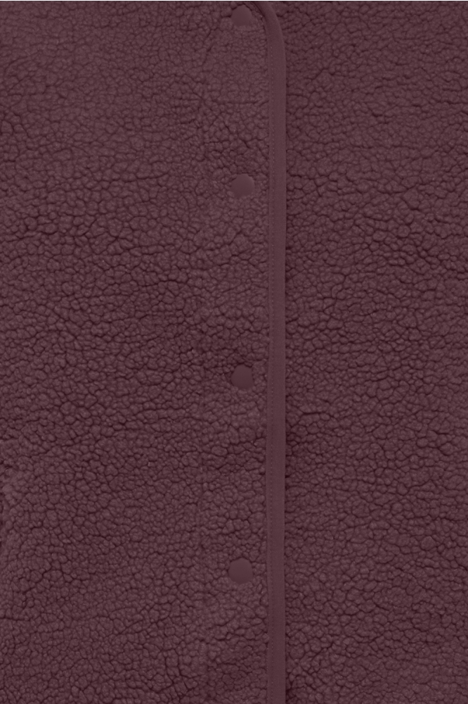 Jacqueline de Yong bordeaux dames gilet | Kleurstaal