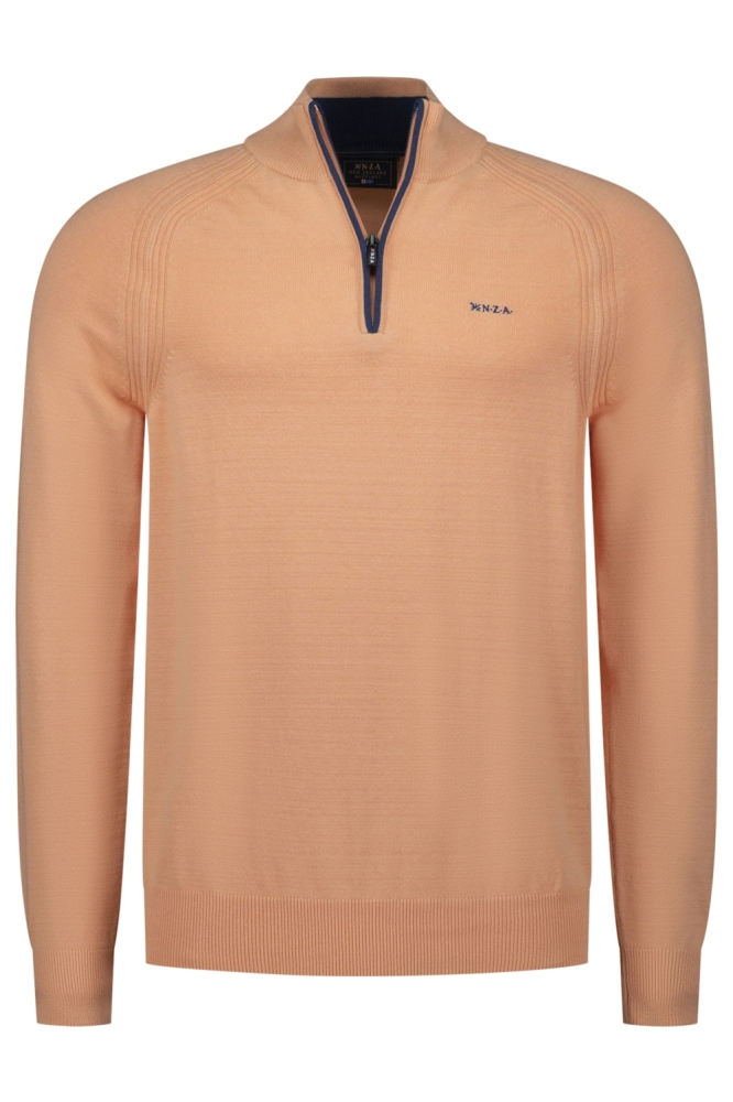 NZA oranje heren trui | Vooraanzicht