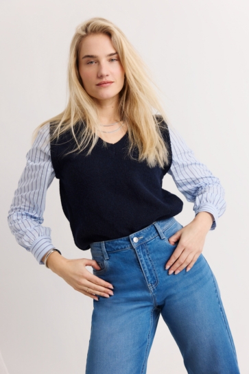 LolaLiza Trui N SLEEPOP 1F 04007167 navy basic