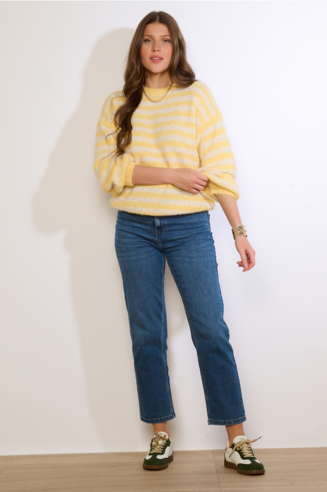 LolaLiza gele dames trui | Model