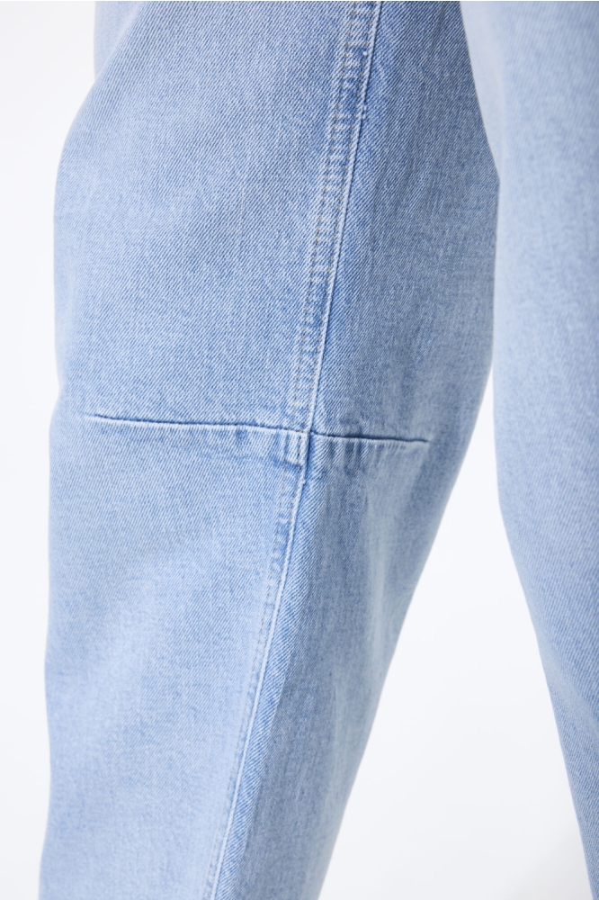 Garcia blauwe dames jeans | Close up