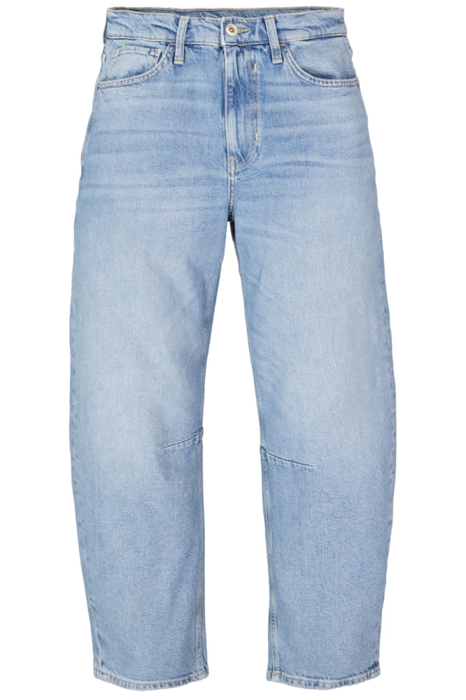 Garcia blauwe dames jeans | Vooraanzicht