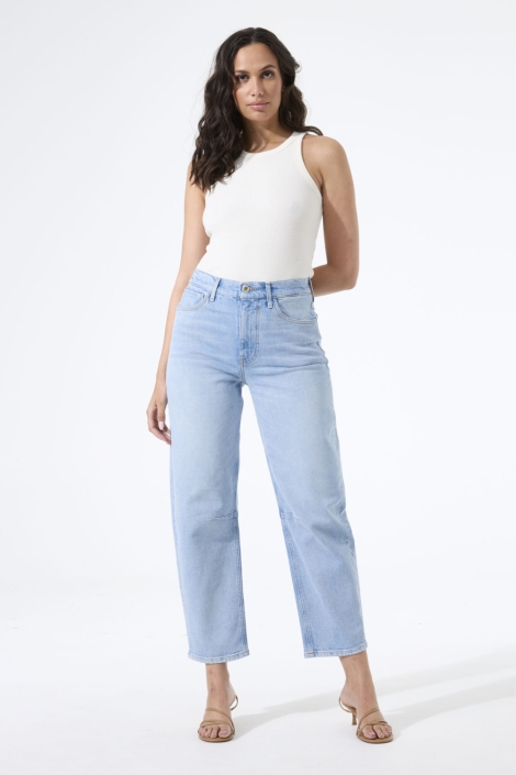 Garcia blauwe dames jeans | Model