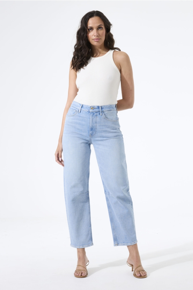 Garcia blauwe dames jeans | Model