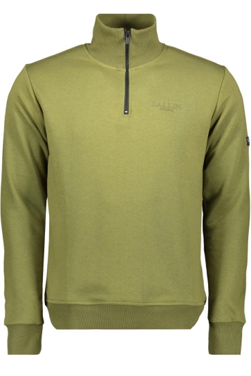 Ballin 9001 ballin half zip Groen