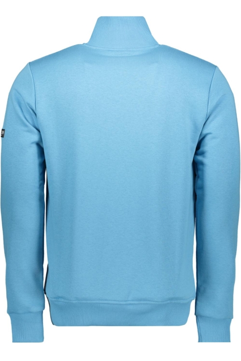 Ballin blauwe heren sweater | Achteraanzicht