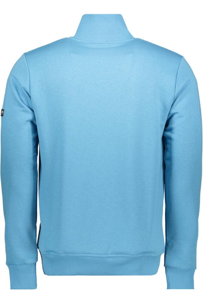 Ballin blauwe heren sweater | Achteraanzicht