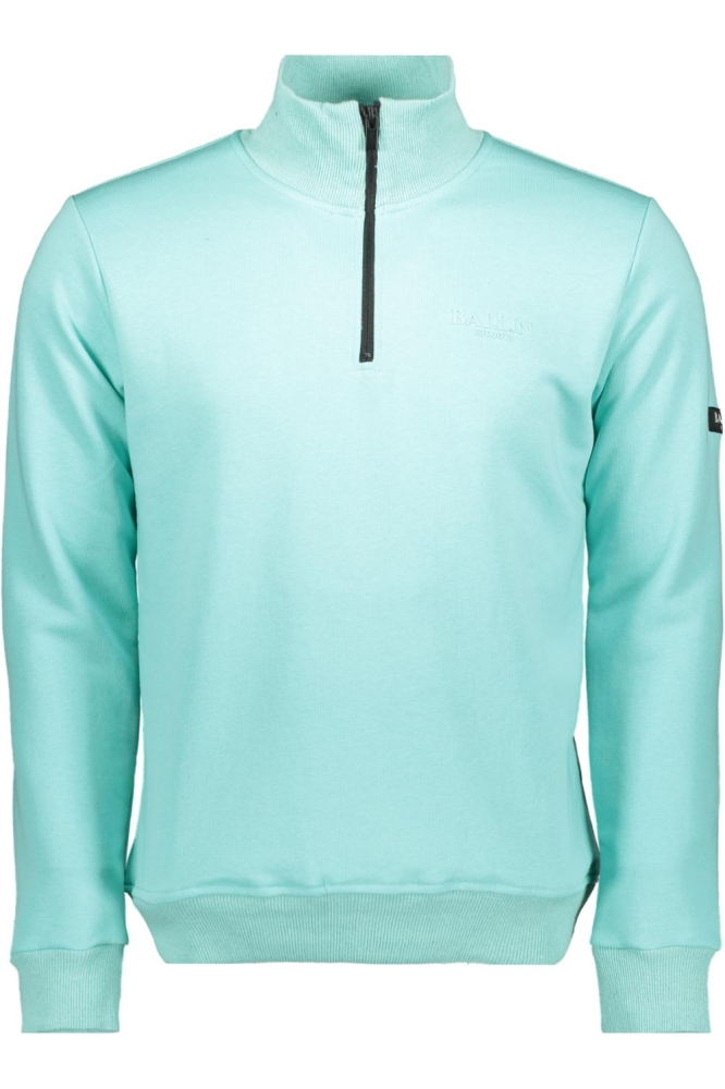 Ballin groene heren sweater | Vooraanzicht