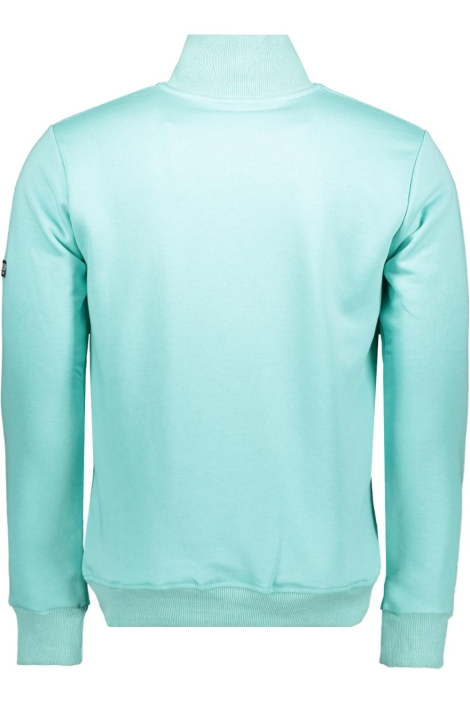 Ballin groene heren sweater | Achteraanzicht