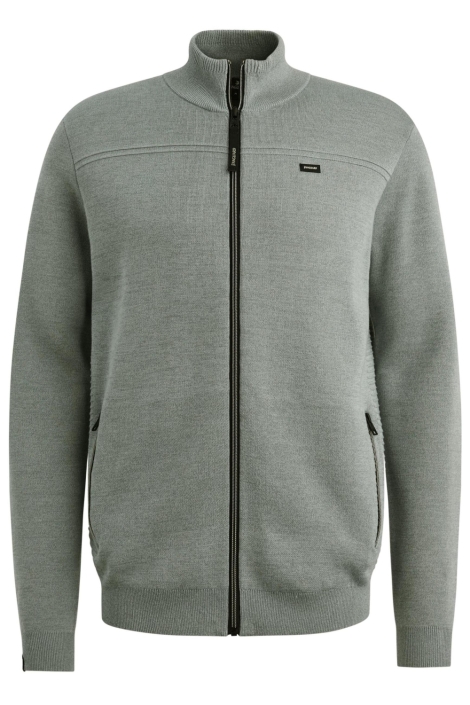 Vanguard blauwe heren vest | Vooraanzicht