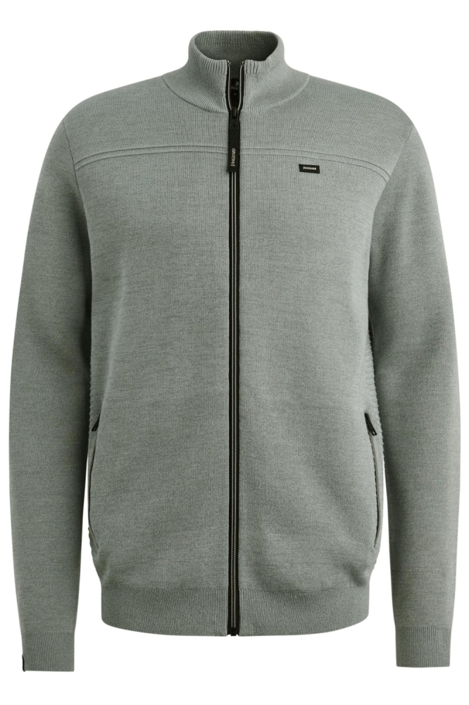 Vanguard blauwe heren vest | Vooraanzicht