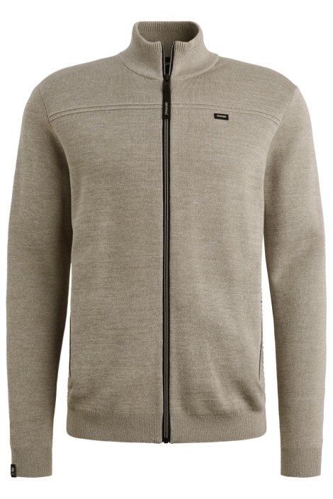 Vanguard beige heren vest | Vooraanzicht