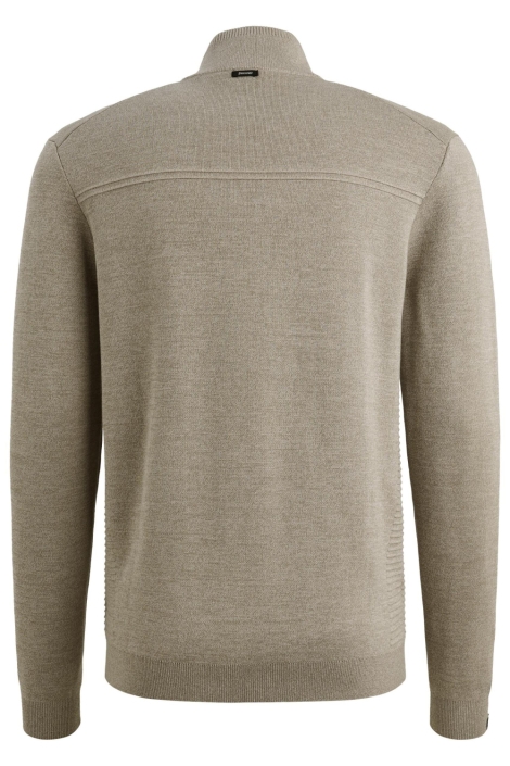 Vanguard beige heren vest | Achteraanzicht