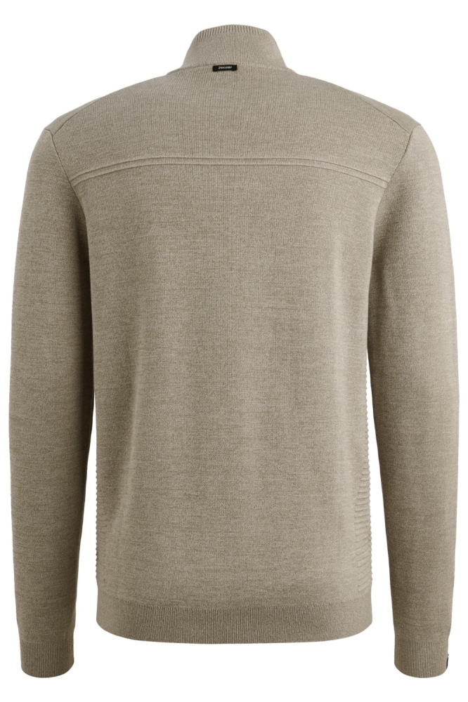 Vanguard beige heren vest | Achteraanzicht