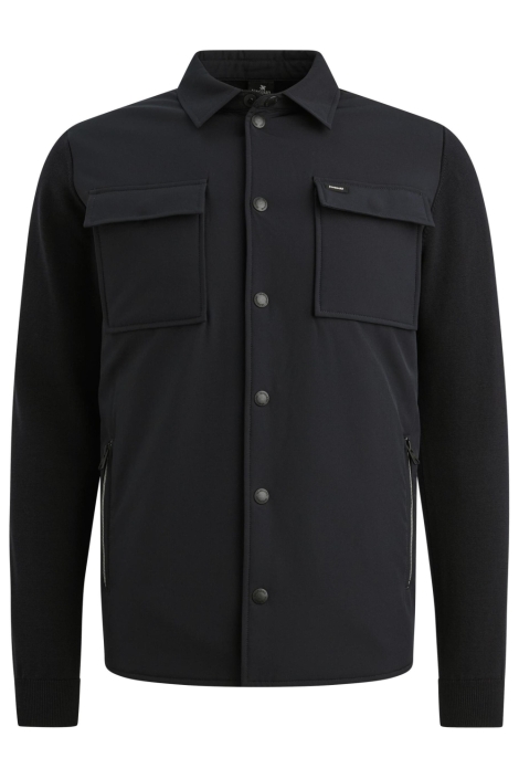 Vanguard blauwe heren jas | Vooraanzicht