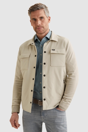 Vanguard Vest SHIRT JACKET VAN VERSCHILLENDE MATERIALEN VKC2602356 9017