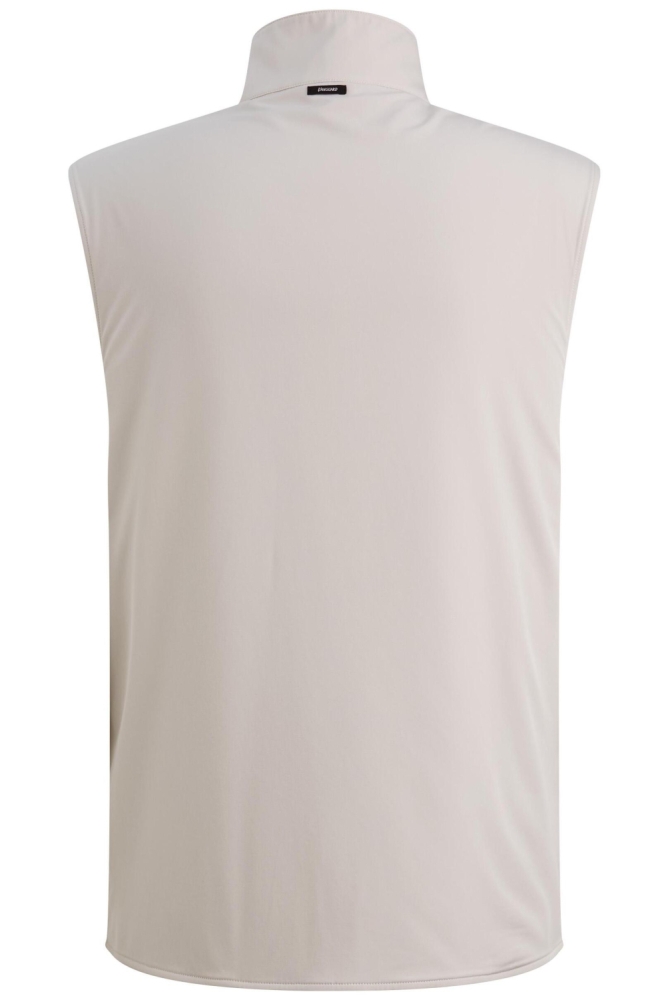 Vanguard beige heren jas | Achteraanzicht